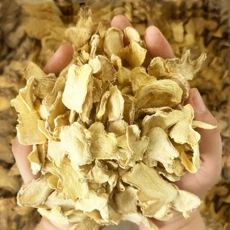 Dried Ginger for Middle East Herbal Tea, Dates & Botanical Blends
