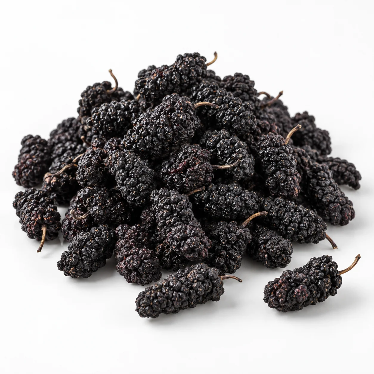 Panzhihua Dried Mulberry Fruit 四川攀枝花桑葚干 packing and sourcing background reference for document discussion, not a medical claim