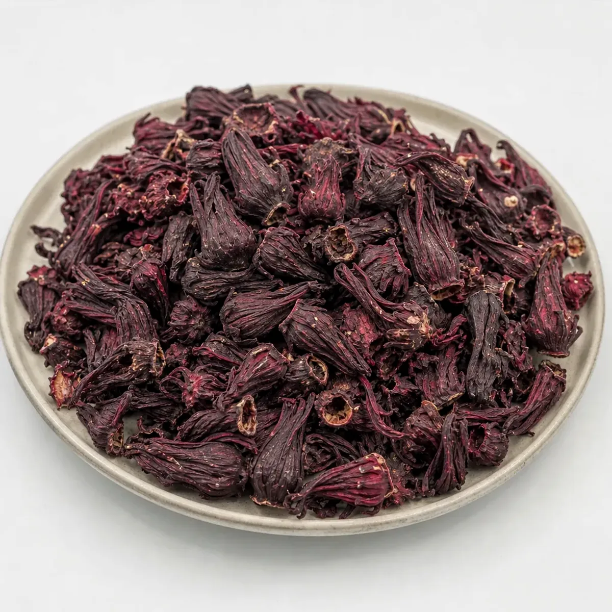 Hibiscus Flower 洛神花 water infusion reference photo from Bozhou China