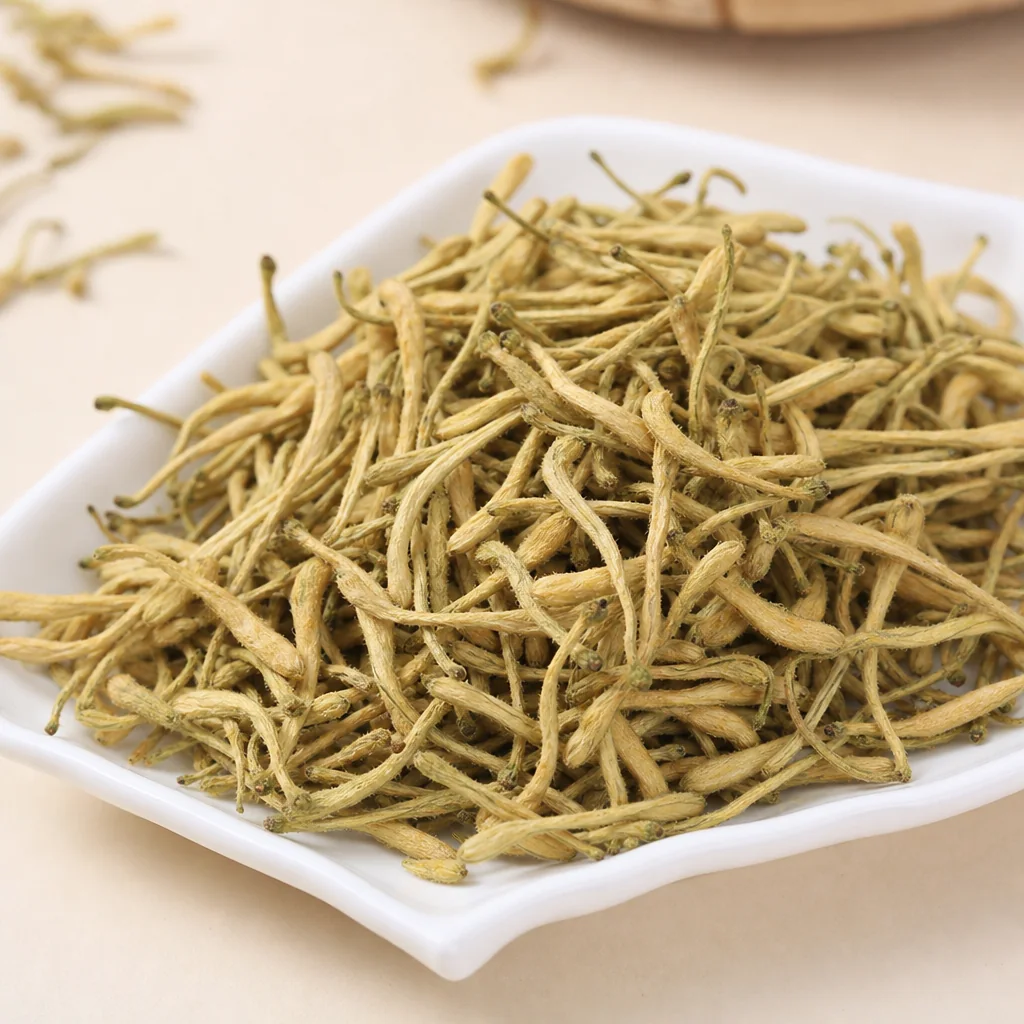 Honeysuckle Flower 金银花 bulk wholesale from Bozhou China