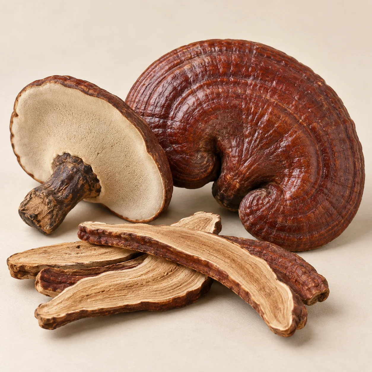 Reishi Mushroom for North America Botanical Raw Material Sourcing