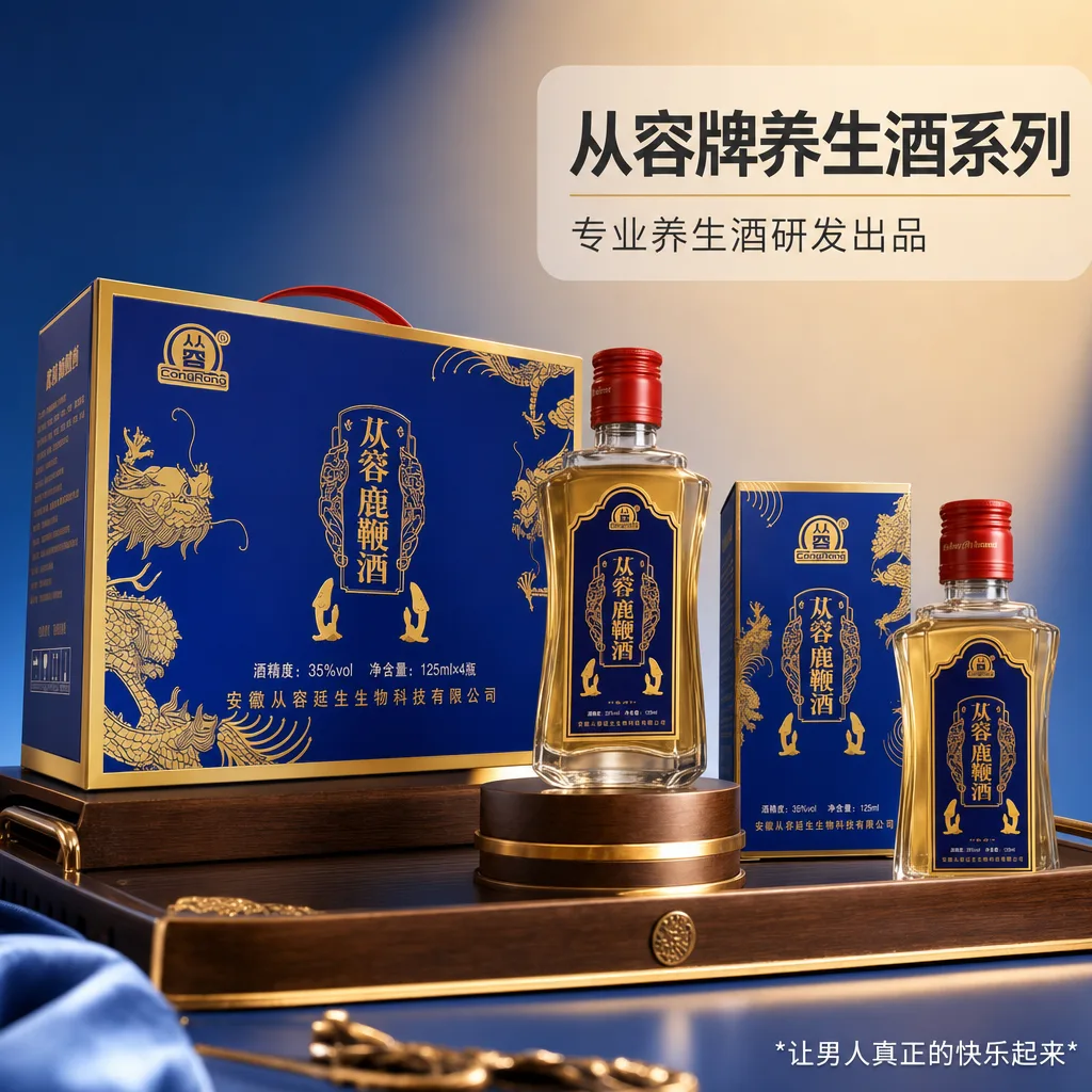 premium ready-stock herbal wine bottle and gift box product photography reference